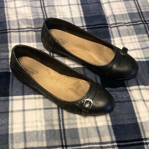 Croft & Barrow Black Flats Classic Loafers